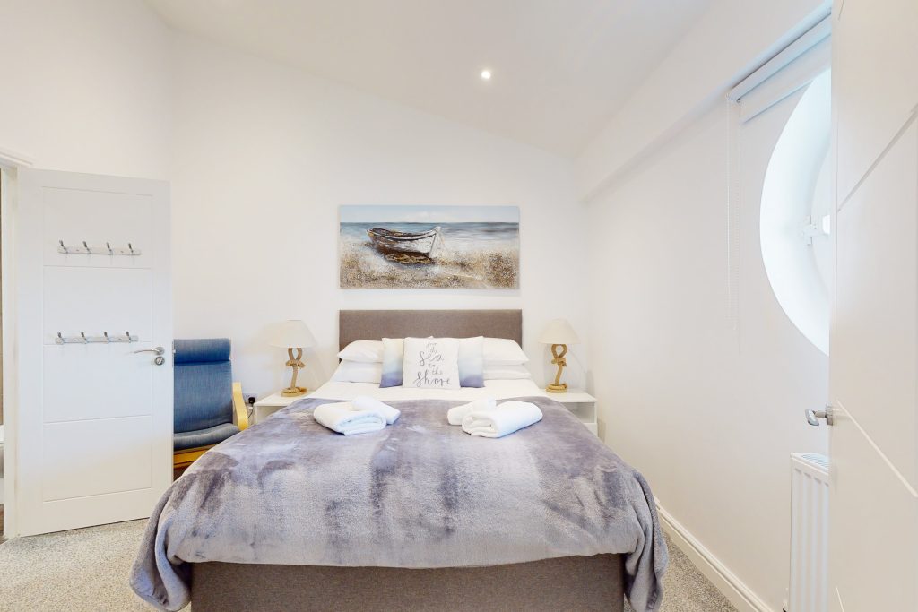 Embark on a swashbuckling escapade in this one-bedroom luxury haven, perched majestically on the water's edge.