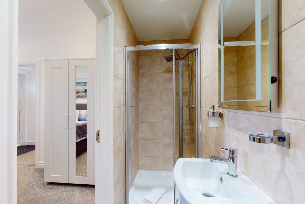 Embark on a swashbuckling escapade in this one-bedroom luxury haven, perched majestically on the water's edge.
