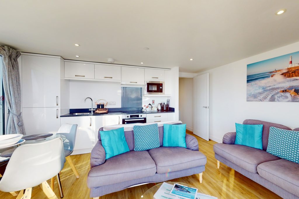 Nestled right on the waterfront, this haven provides direct access to the pristine Chesil Beach, a serene stretch perfect for leisurely strolls or basking in the sun.