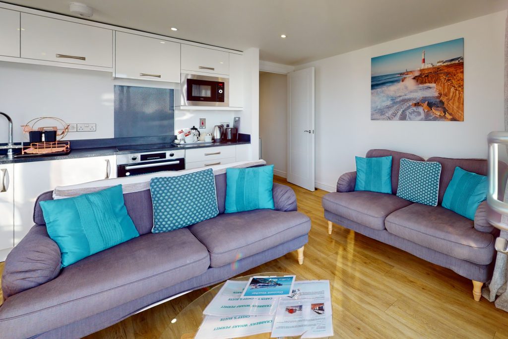 Nestled right on the waterfront, this haven provides direct access to the pristine Chesil Beach, a serene stretch perfect for leisurely strolls or basking in the sun.
