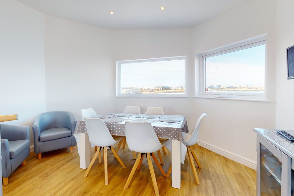 Nestled by the water, Crabbers' Wharf provides a direct gateway to Chesil Beach; promising sun-drenched leisure or coastal escapades.