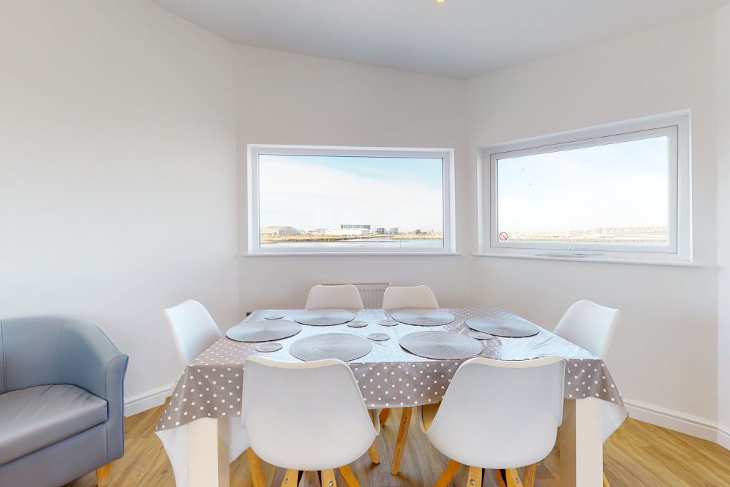 Nestled by the water, Crabbers' Wharf provides a direct gateway to Chesil Beach; promising sun-drenched leisure or coastal escapades.