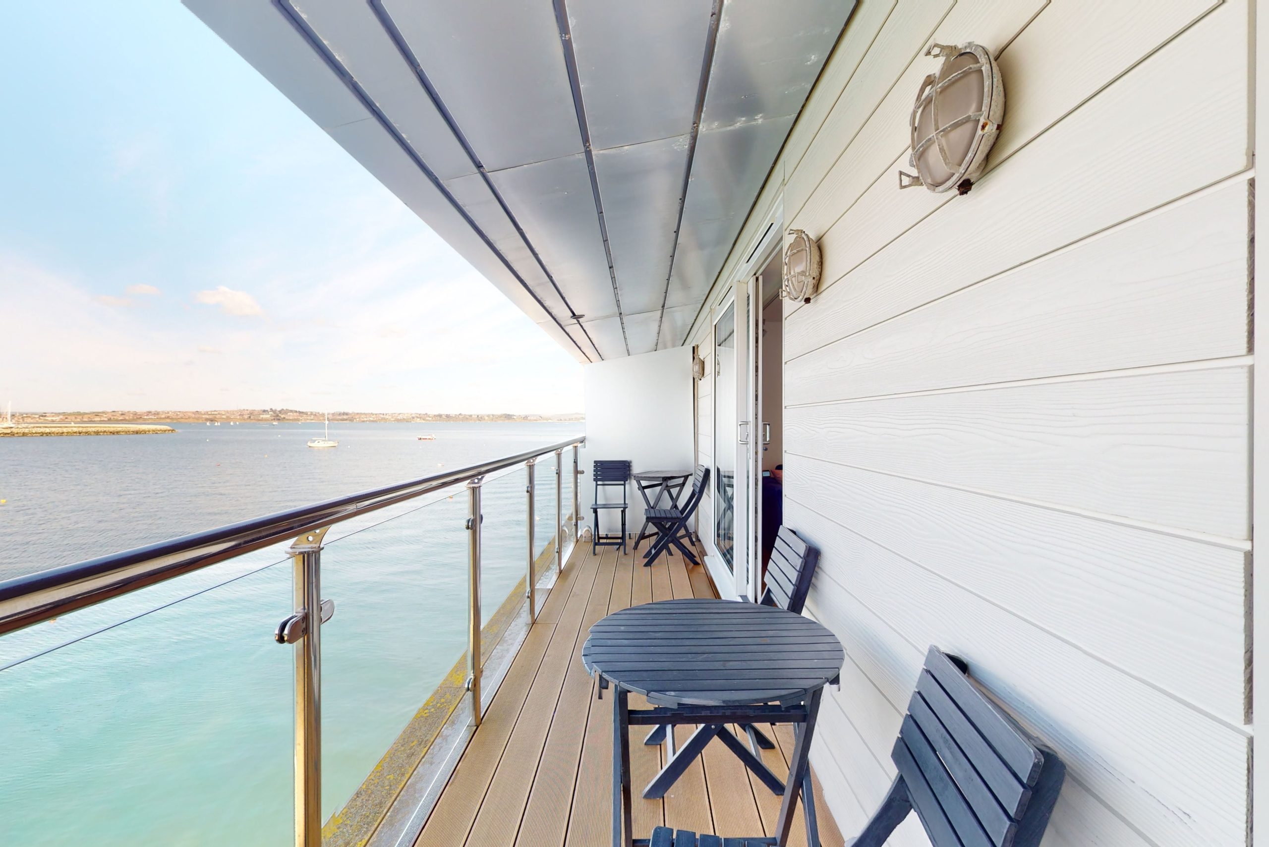Nestled by the water, Crabbers' Wharf provides a direct gateway to Chesil Beach; promising sun-drenched leisure or coastal escapades.