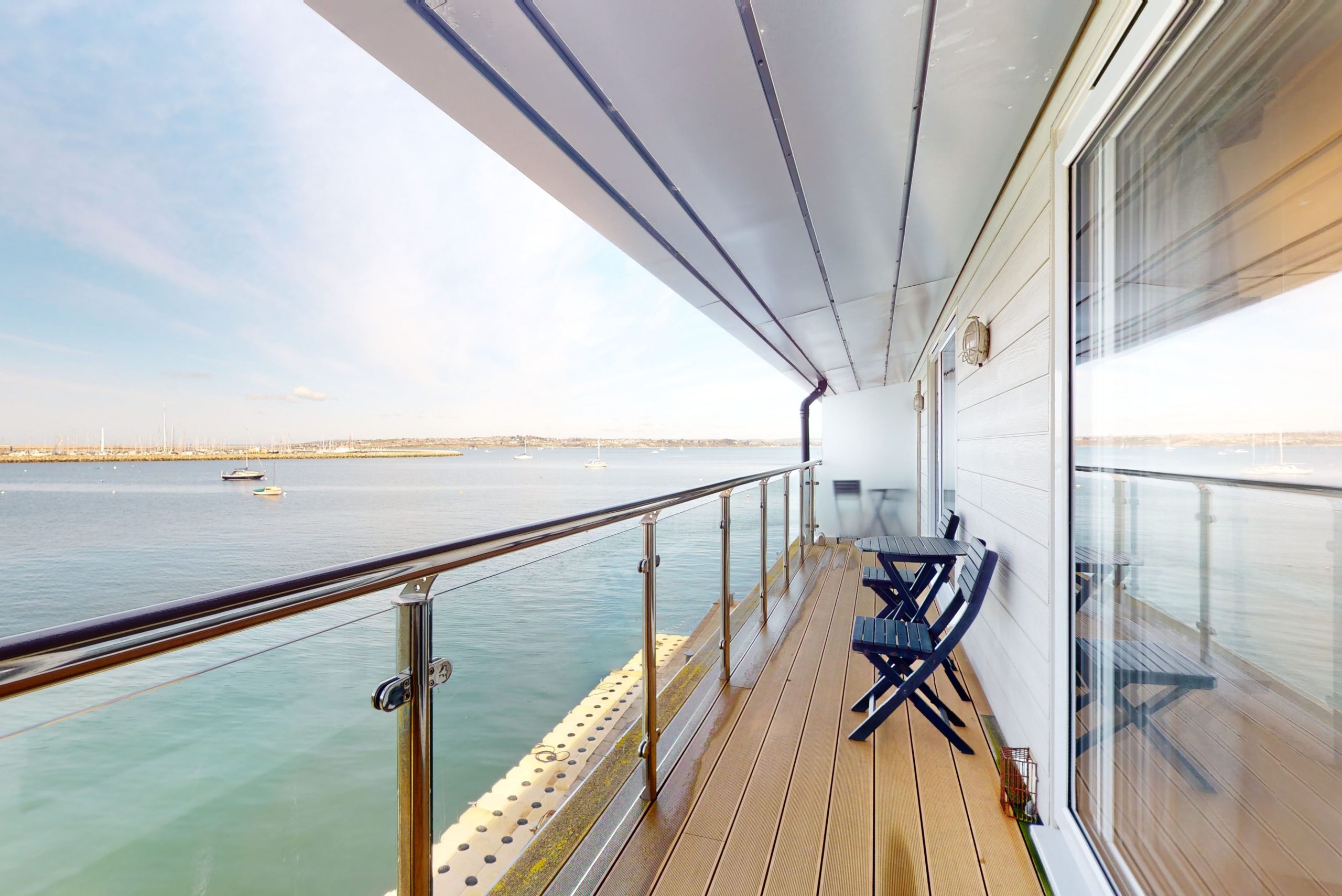 Nestled by the water, Crabbers' Wharf provides a direct gateway to Chesil Beach; promising sun-drenched leisure or coastal escapades.