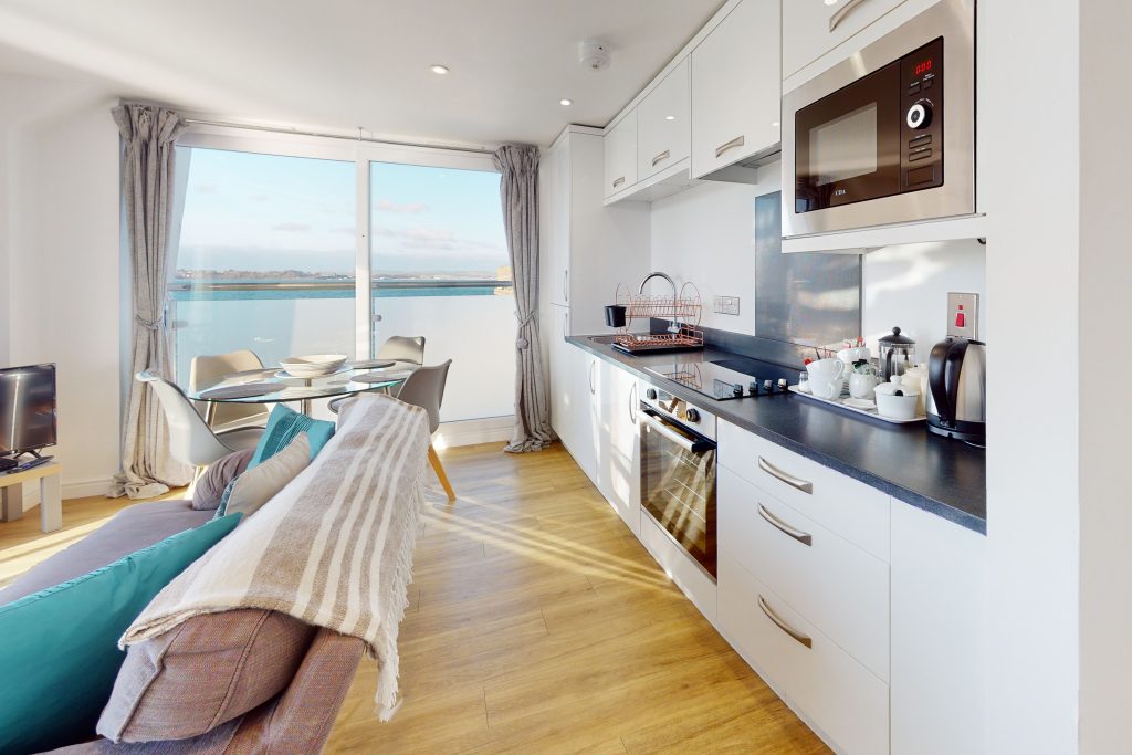 Nestled right on the waterfront, this haven provides direct access to the pristine Chesil Beach, a serene stretch perfect for leisurely strolls or basking in the sun.