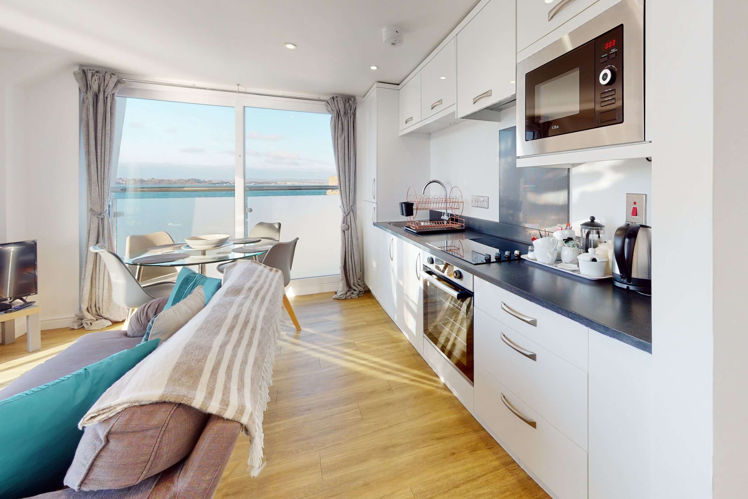 Nestled right on the waterfront, this haven provides direct access to the pristine Chesil Beach, a serene stretch perfect for leisurely strolls or basking in the sun.