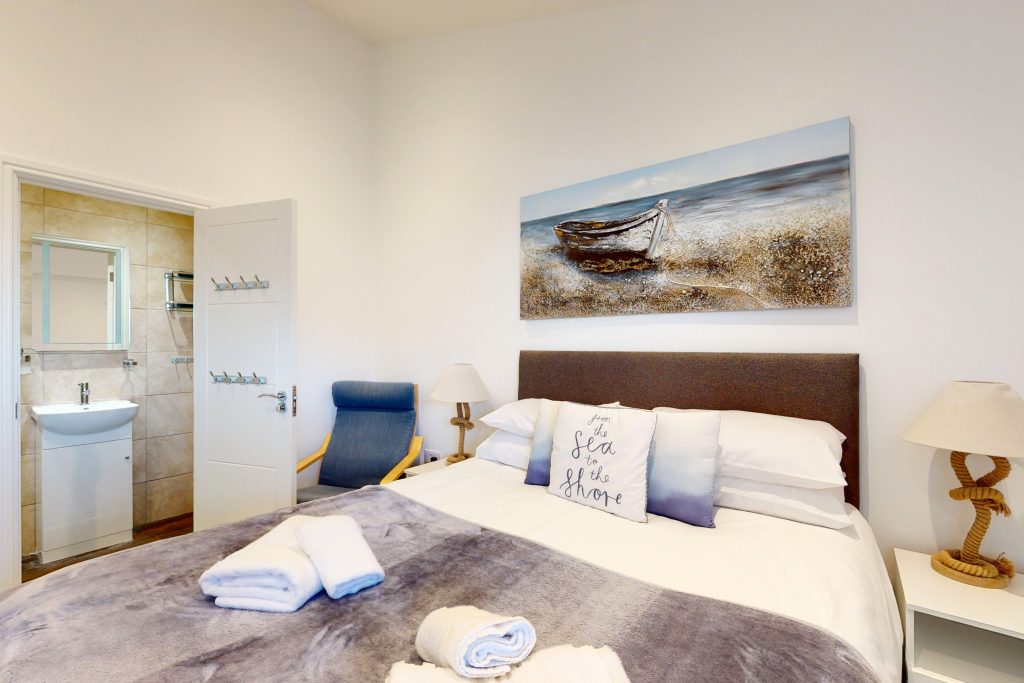 Embark on a swashbuckling escapade in this one-bedroom luxury haven, perched majestically on the water's edge.