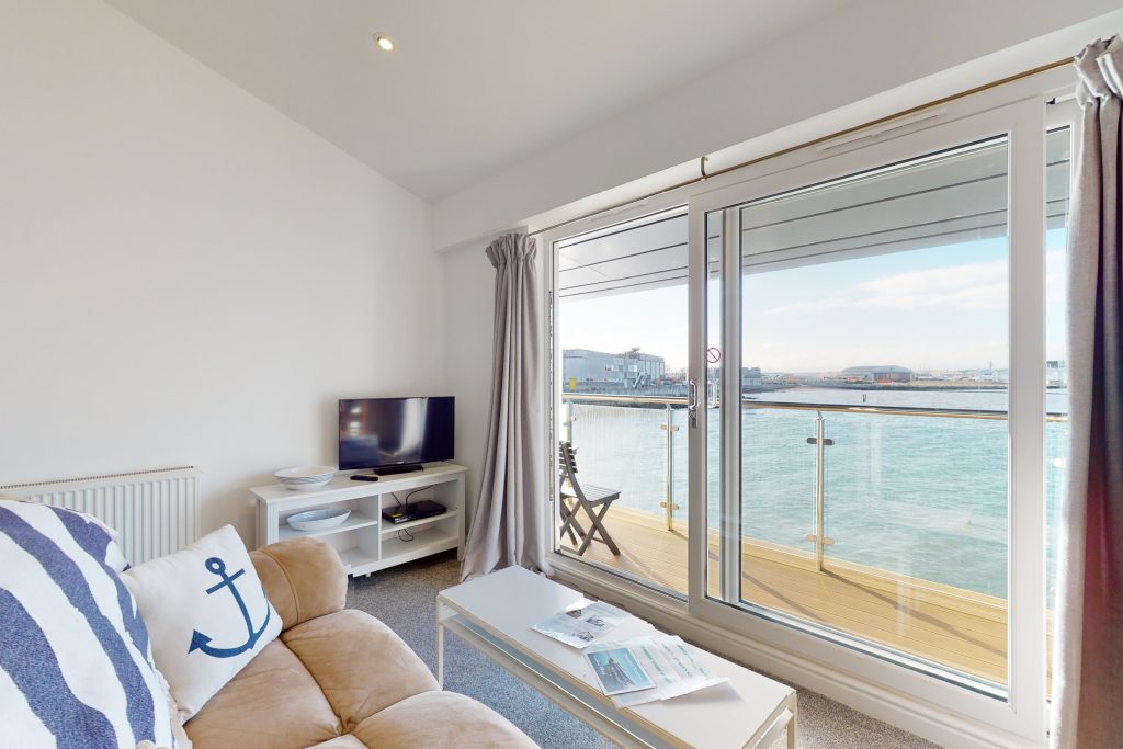 Embark on a swashbuckling escapade in this one-bedroom luxury haven, perched majestically on the water's edge.