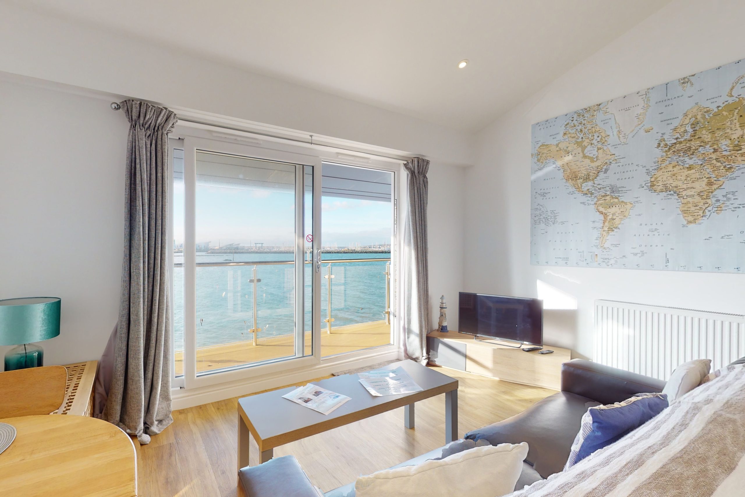 Welcome to the magnificent Bosun’s Suite, where modern design seamlessly merges with the vibrant essence of coastal living.
