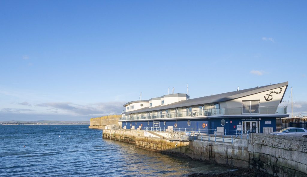 Nestled by the water, Crabbers' Wharf provides a direct gateway to Chesil Beach; promising sun-drenched leisure or coastal escapades.
