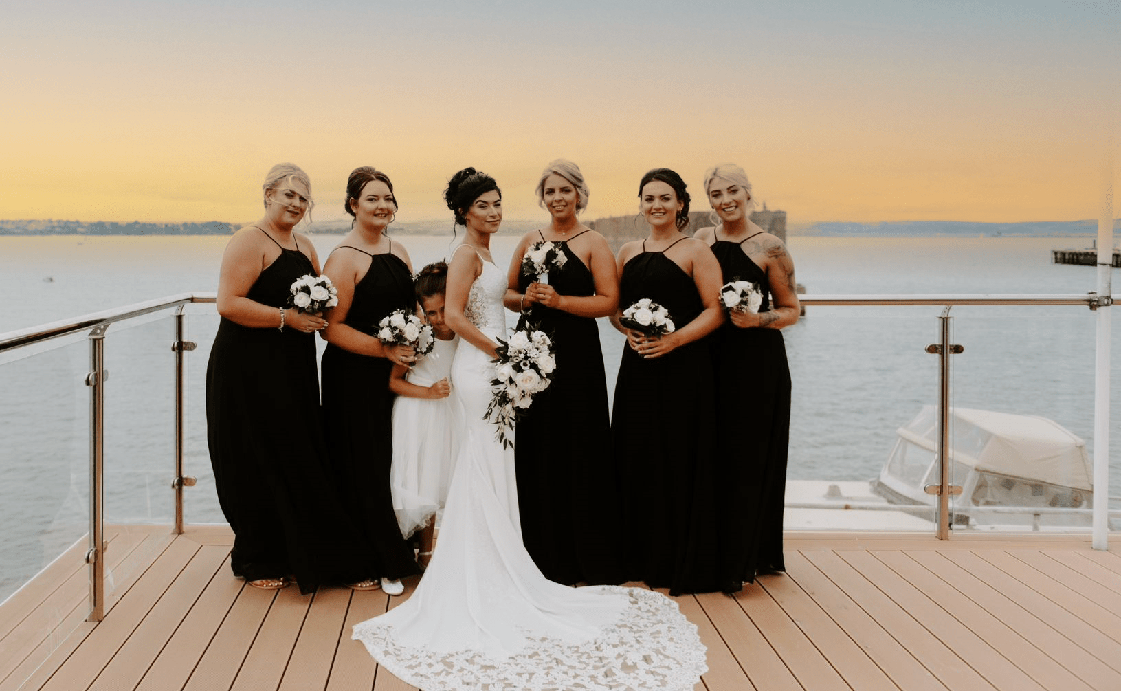 Crabbers’ Wharf is the perfect location for your event. Our unique waterside venue is where dreams come true.